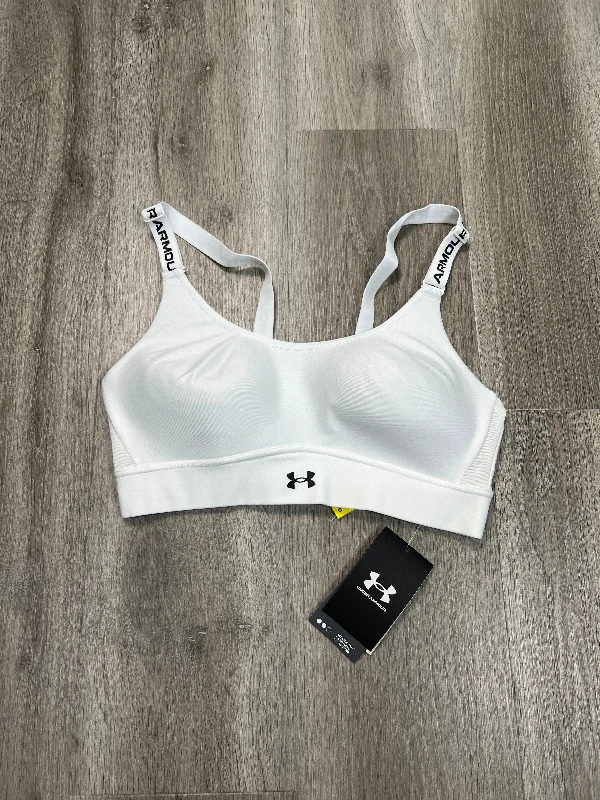 Low-impact sports bra – Ideal for low-intensity activities such as yoga or walking, providing light support.Athletic Bra By Under Armour In White, Size: M