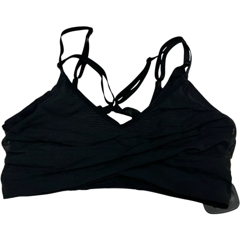 Sports bra with removable padding – Sports bra with padding that can be removed or adjusted for customized support and shape.Athletic Bra By Victorias Secret In Black, Size: S