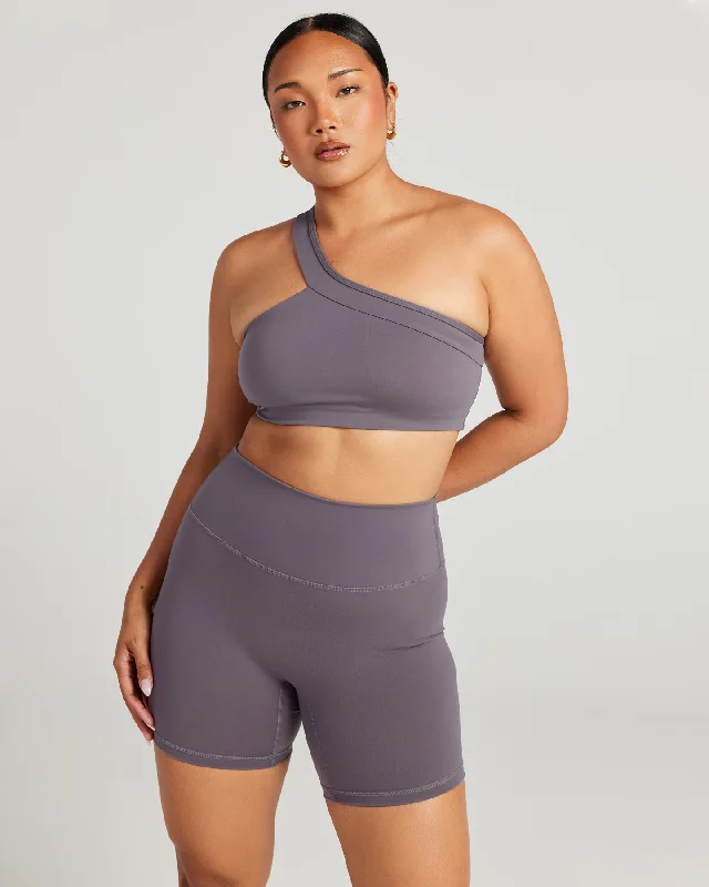 Seamless sports bra – Sports bra made without seams for a smooth, chafe-free fit.Aura Move Bra - Haze