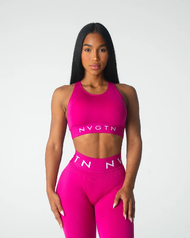 Mesh sports bra – Sports bra with mesh panels or details, promoting airflow and breathability during intense workouts.Cosmo Trilogy Sport Seamless Bra