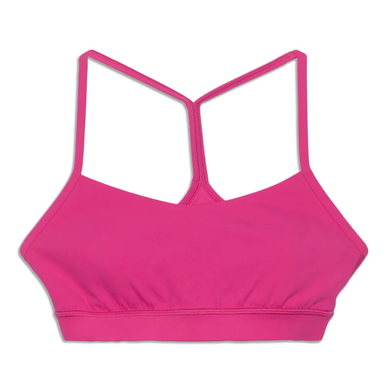 V-neck sports bra – Sports bra with a V-shaped neckline for a flattering and comfortable fit.Flow Y Bra - Resale