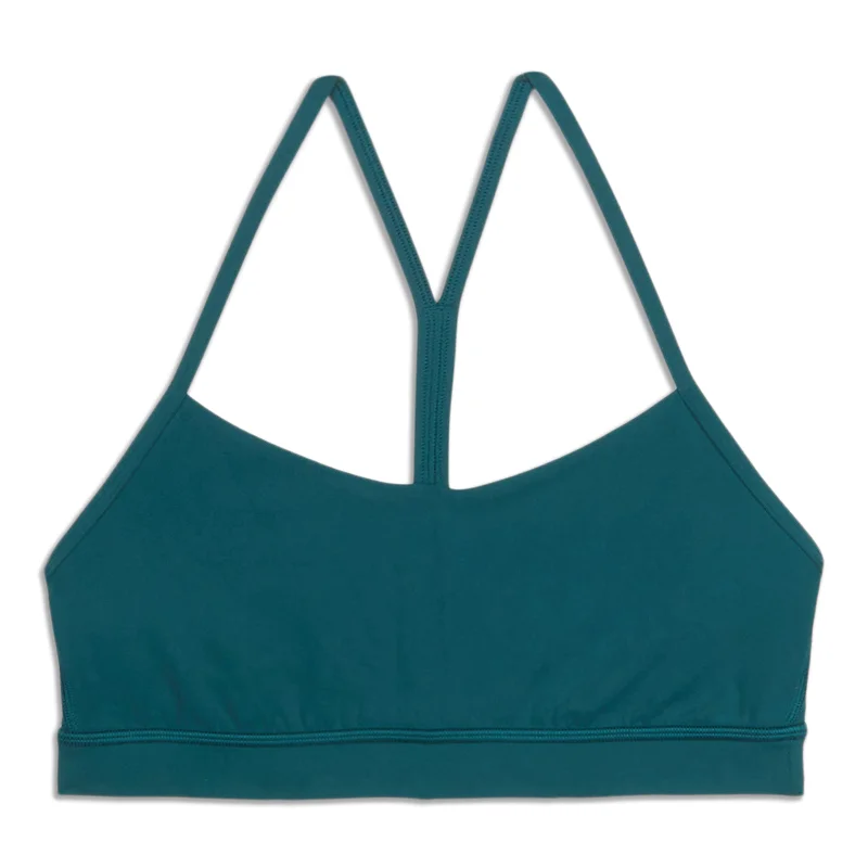 Compression tank sports bra – Combination of a tank top and sports bra, providing full coverage and support for the upper body.Flow Y Bra - Resale