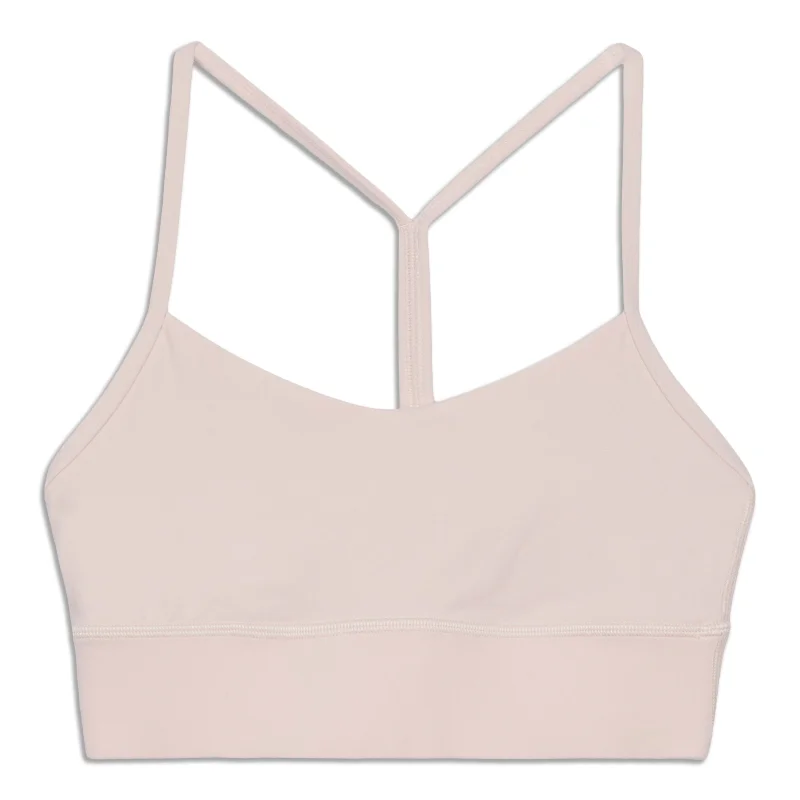 Seamless sports bra – Sports bra made without seams for a smooth, chafe-free fit.Flow Y Longline Bra - Resale