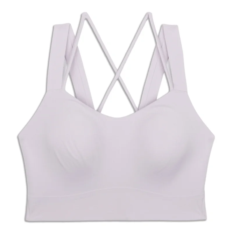 Underwired sports bra – Sports bra with underwire for added support and structure.Like A Cloud Longline Bra - Resale