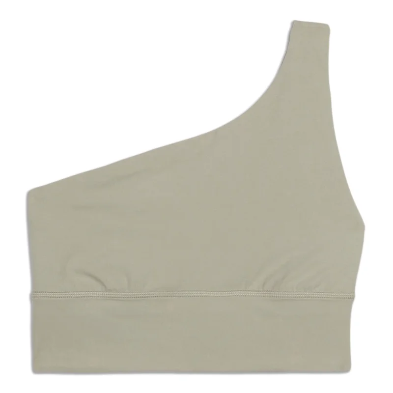 Low-impact sports bra – Ideal for low-intensity activities such as yoga or walking, providing light support.lululemon Align™ Asymmetrical Bra - Resale