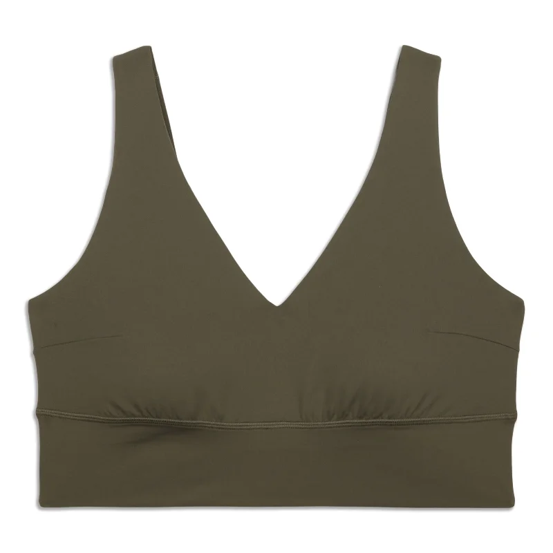 Supportive sports bra – Sports bra specifically designed to provide strong support, often for larger busts or high-impact activities.lululemon Align™ V-Neck Bra - Resale