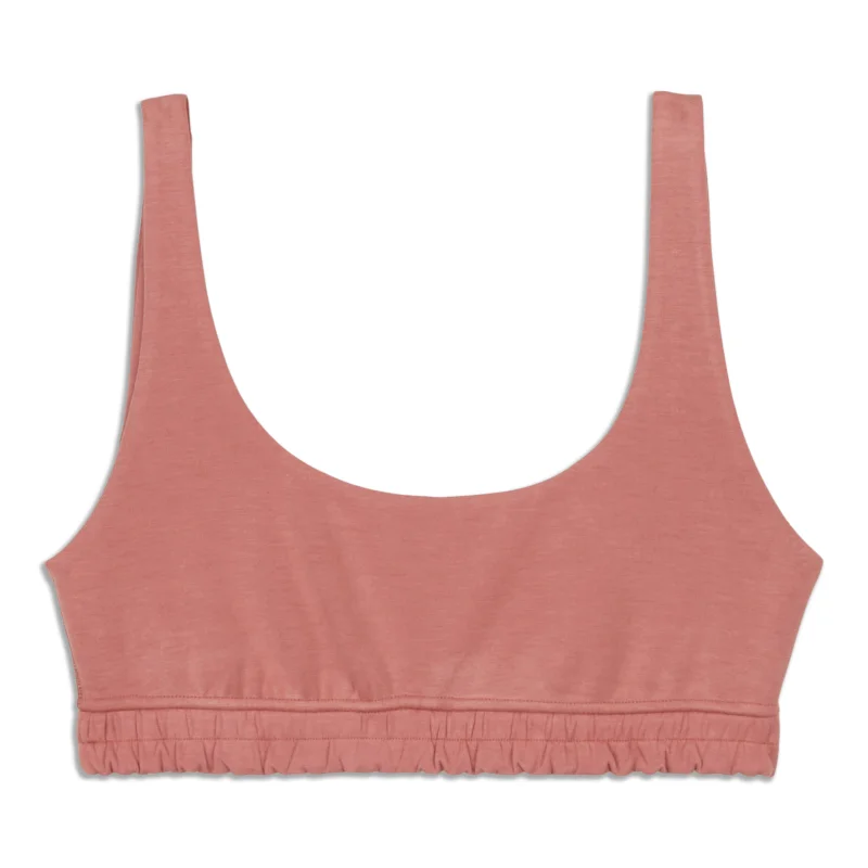 Vegan sports bra – Sports bra made from eco-friendly, cruelty-free materials, suitable for ethical consumers.Softstreme Scoop-Neck Bra - Resale