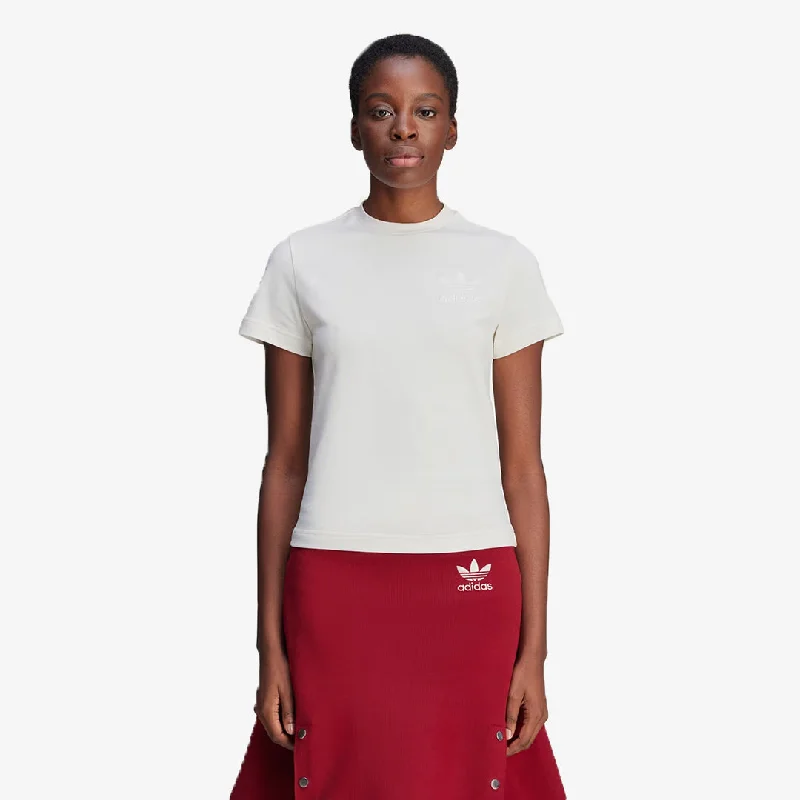 Cap sleeve – Short sleeve that covers only the shoulderAdidas Originals | WMN'S WALES BONNER LONG-SLEEVE T-SHIRT { WHITE