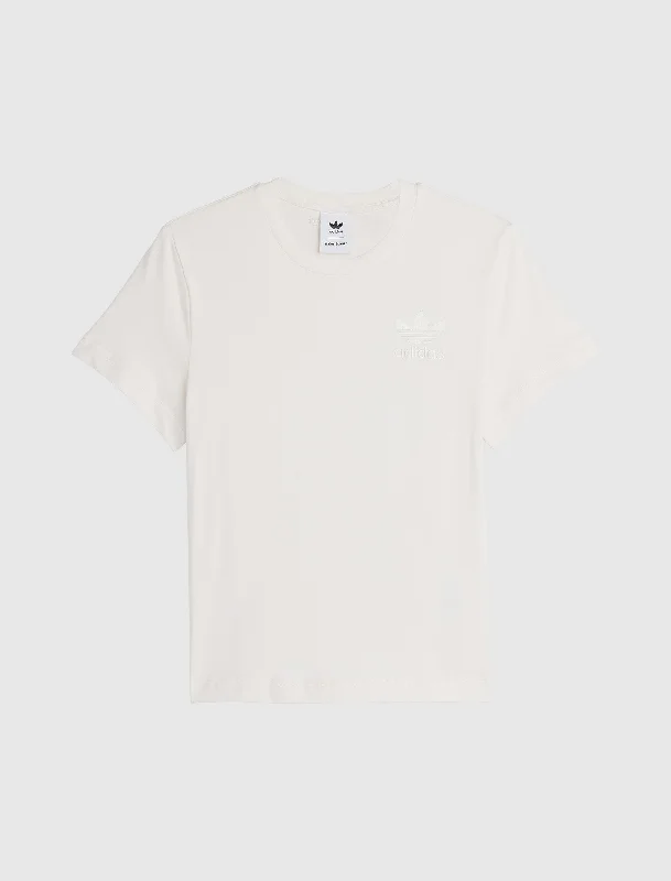 Ringer – T-shirt with contrasting colored trim around the neckline and sleevesWOMEN'S WALES BONNER T-SHIRT