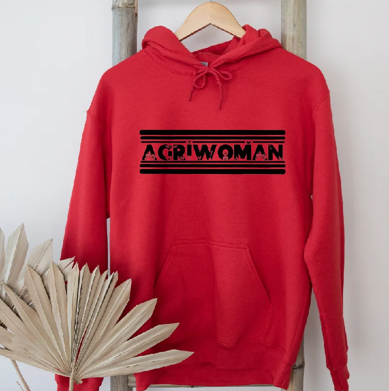 Long sleeve hoodie – Classic long-sleeve style hoodieAgriwoman Hoodie (S-3XL) Unisex - Multiple Colors!