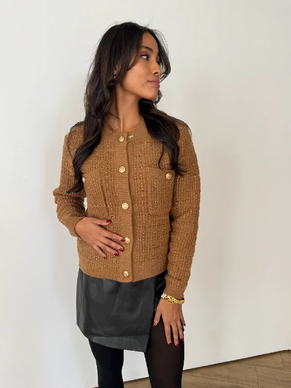 Cable knit – Featuring textured, braided patternsAlexa Sweater Cardigan