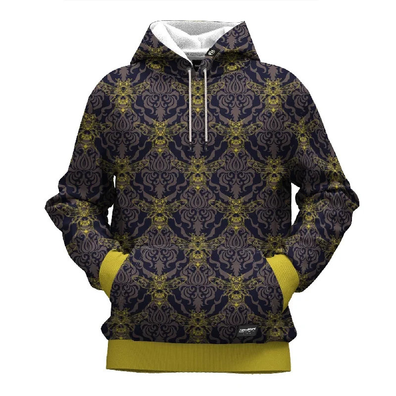 Graphic hoodie – Hoodie with printed designs, logos, or artworkBeeroque Hoodie