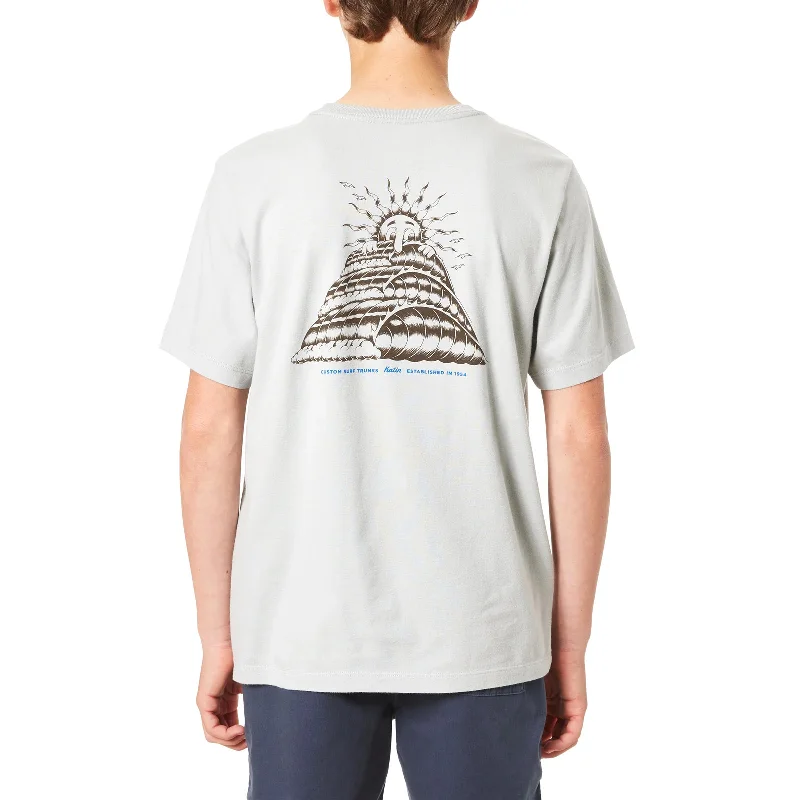 Asymmetrical – Uneven hem or design, adds a modern twistBoy's (8-16) Tripple S/S T-Shirt