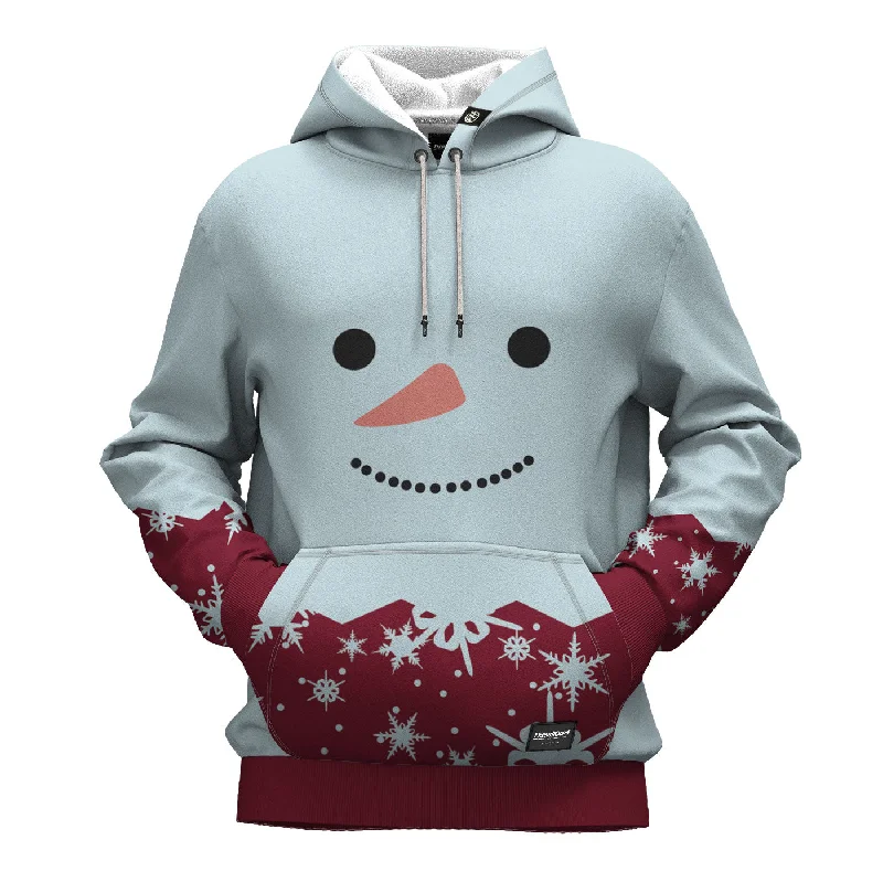 Hoodie with pockets – Hooded sweatshirt that includes a kangaroo pocket or side pocketsBuild Me Up Hoodie