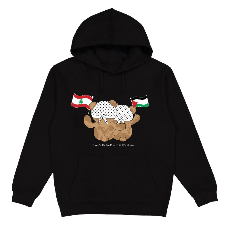 Pullover hoodie – Hoodie without a zipper, worn by pulling over the headFree Lebanon Hoodie