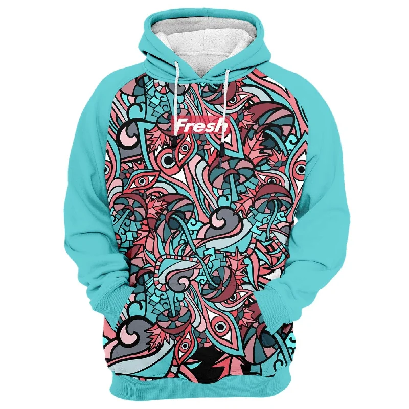 Drawstring hoodie – Hoodie with adjustable drawstrings at the hoodFresh Doodle Hoodie