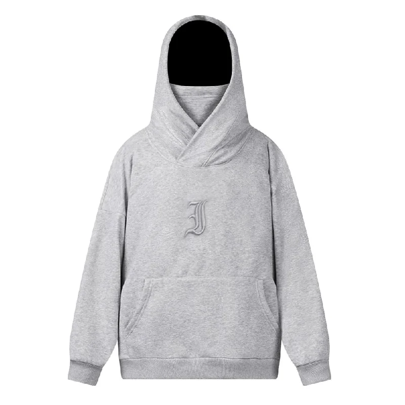 Long sleeve hoodie – Classic long-sleeve style hoodieFunctional High Collar Hoodie