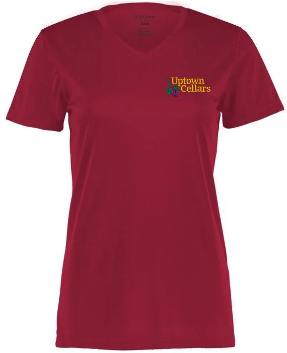 Plain/basic – Solid color, no graphics or designsHolloway Ladies Momentum Tee