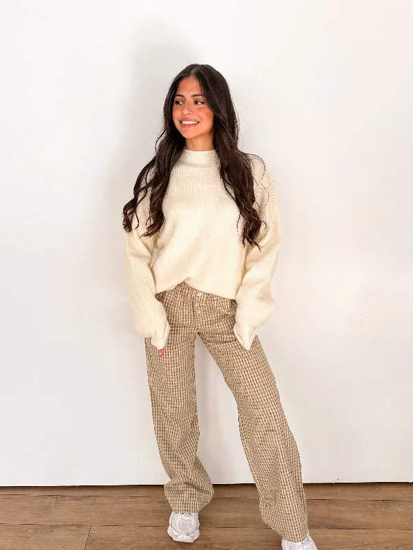 Cropped – Shortened length, above the waistJanet Turtleneck Top