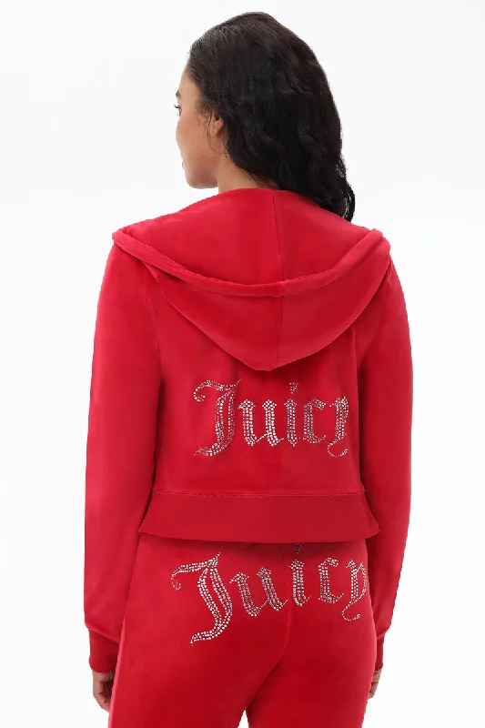 Hoodie dress – Hoodie that is long enough to be worn as a dressOG Big Bling Velour Hoodie