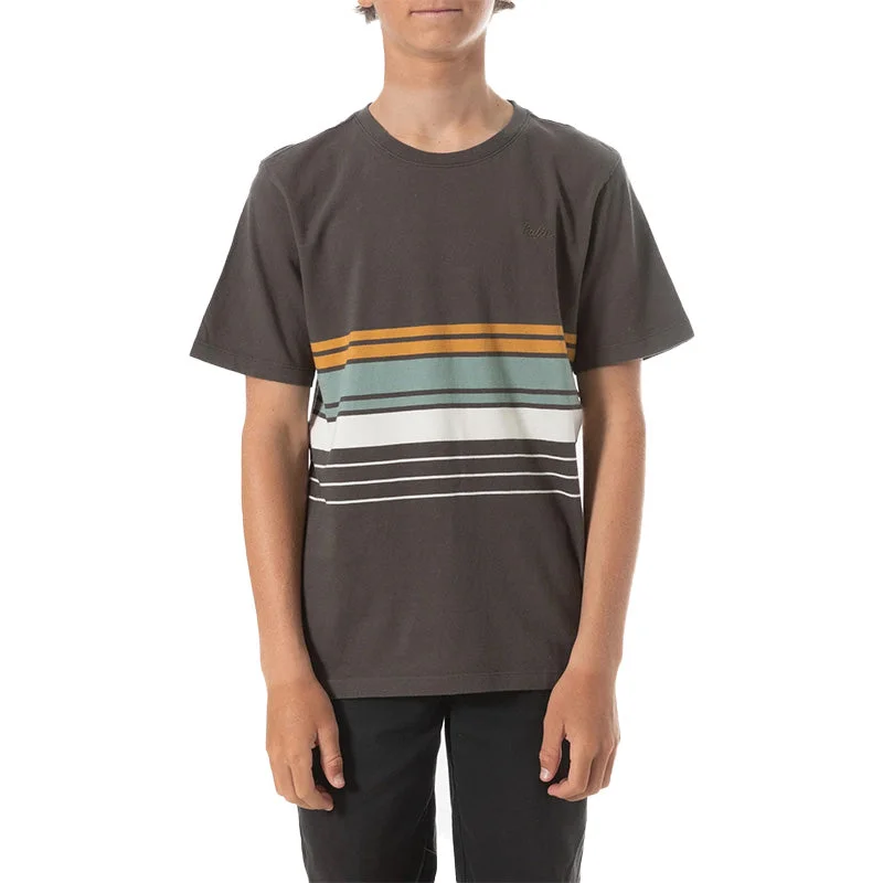 Banded hem – T-shirt with a stitched or elastic band at the bottomBoy's (8-16) Linden Stripe Tee