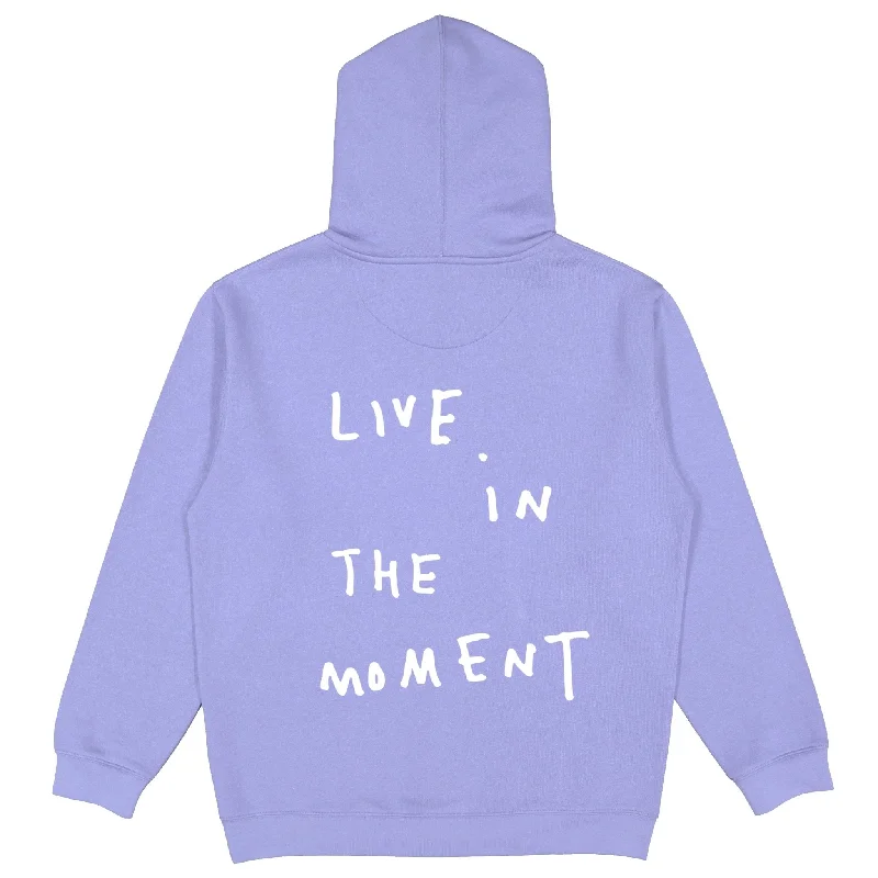 Hooded sweatshirt – Sweatshirt with an attached hood for extra warmth and styleLive In The Moment Hoodie