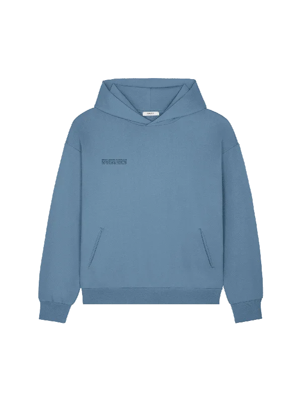 Sporty sweatshirt – Sweatshirt made from moisture-wicking or performance fabrics, ideal for active wearMens 365 Midweight Hoodie—indigo blue