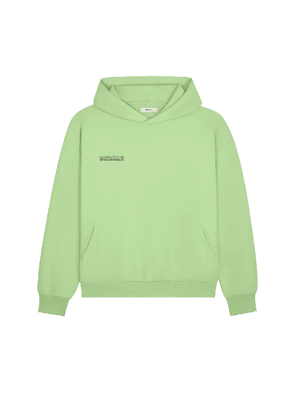 Cropped hoodie – Shortened hoodie that sits above the waistMens 365 Midweight Hoodie—fennel green