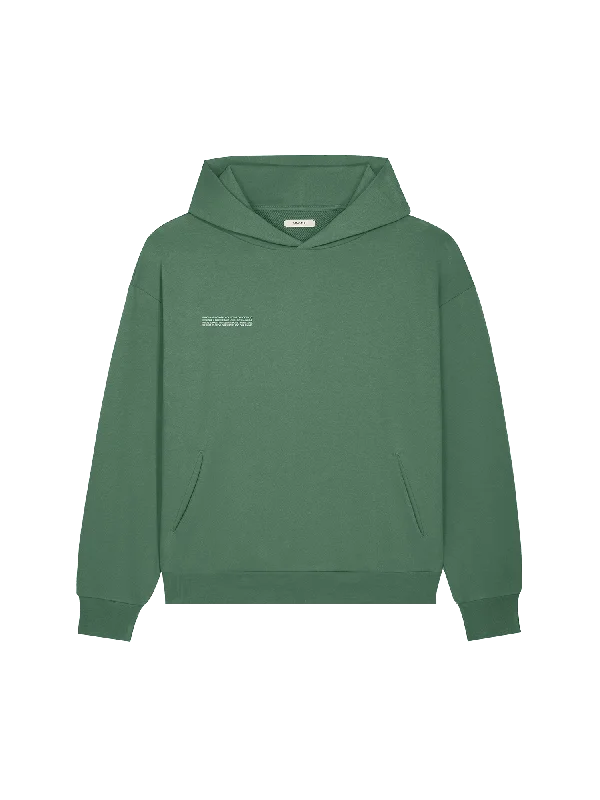 Tech hoodie – Sweatshirt made from high-tech, moisture-wicking fabrics, sometimes with built-in features like headphones or USB charging portsMens 365 Midweight Hoodie—forest green