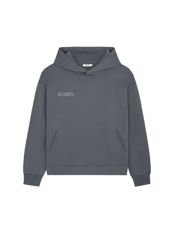 Fleece-lined – Soft, warm interior lining made from fleece materialMens DNA Hoodie—atmosphere grey