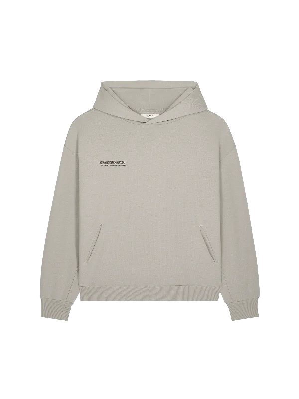 Oversized sweatshirt – Loose-fitting, relaxed fitMens DNA Hoodie—stone