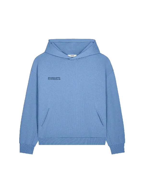 Sporty sweatshirt – Sweatshirt made from moisture-wicking or performance fabrics, ideal for active wearMens DNA Hoodie—summit blue