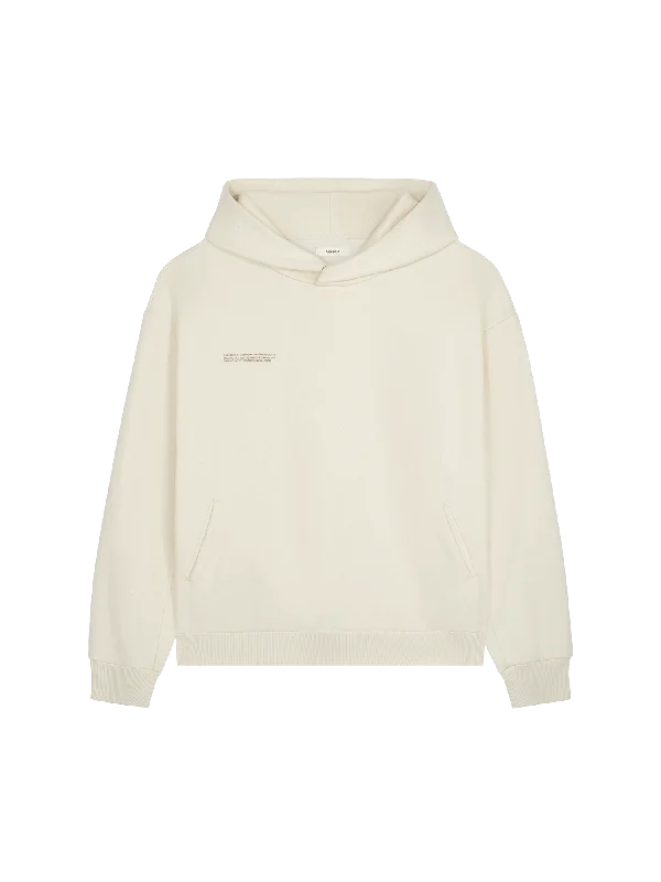 Pullover hoodie – Hoodie without a zipper, worn by pulling over the headMens DNA Hoodie—undyed