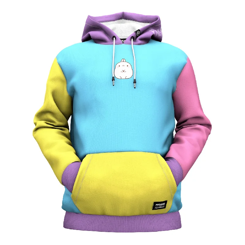 Zip-up hoodie – Hoodie with a front zipper for easy wearMolang Hoodie