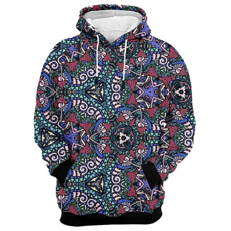 Fleece-lined – Soft, warm interior lining made from fleece materialMushroomscope Hoodie