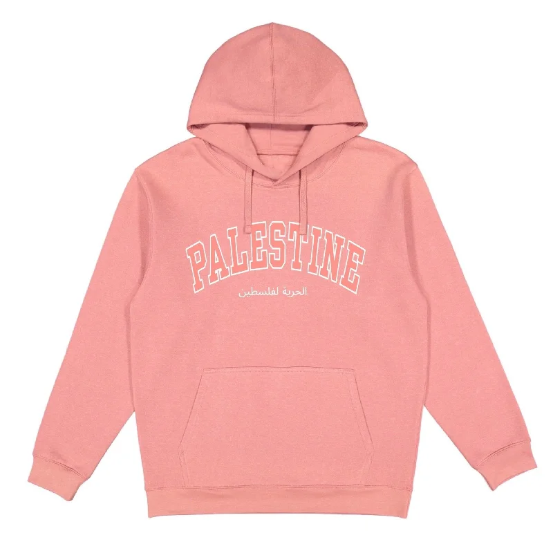 Oversized sweatshirt – Loose-fitting, relaxed fitPalestine Varsity Hoodie