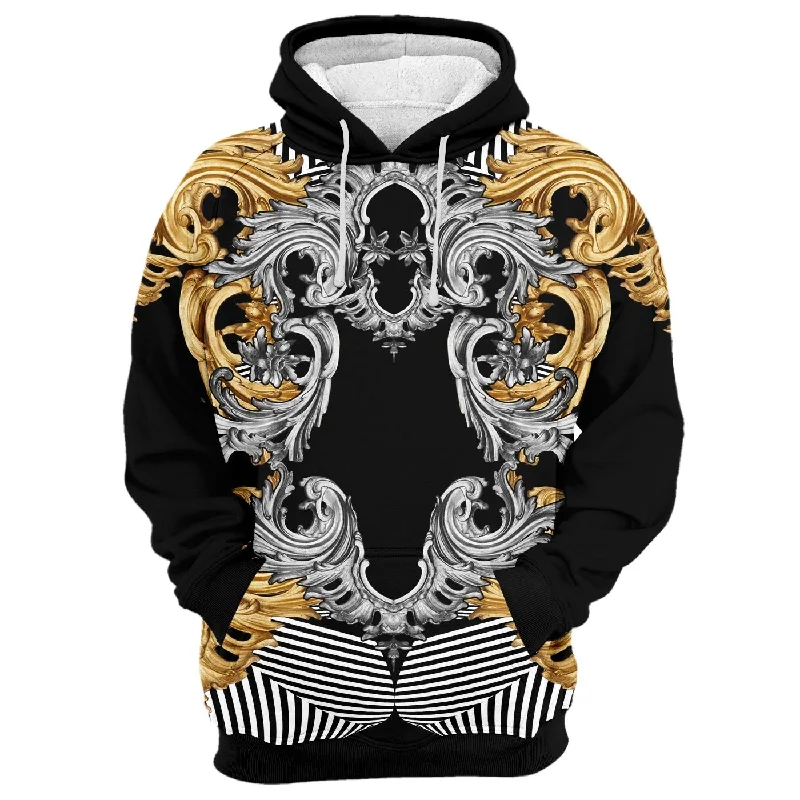 Tech hoodie – Sweatshirt made from high-tech, moisture-wicking fabrics, sometimes with built-in features like headphones or USB charging portsPlatinum Gold Hoodie