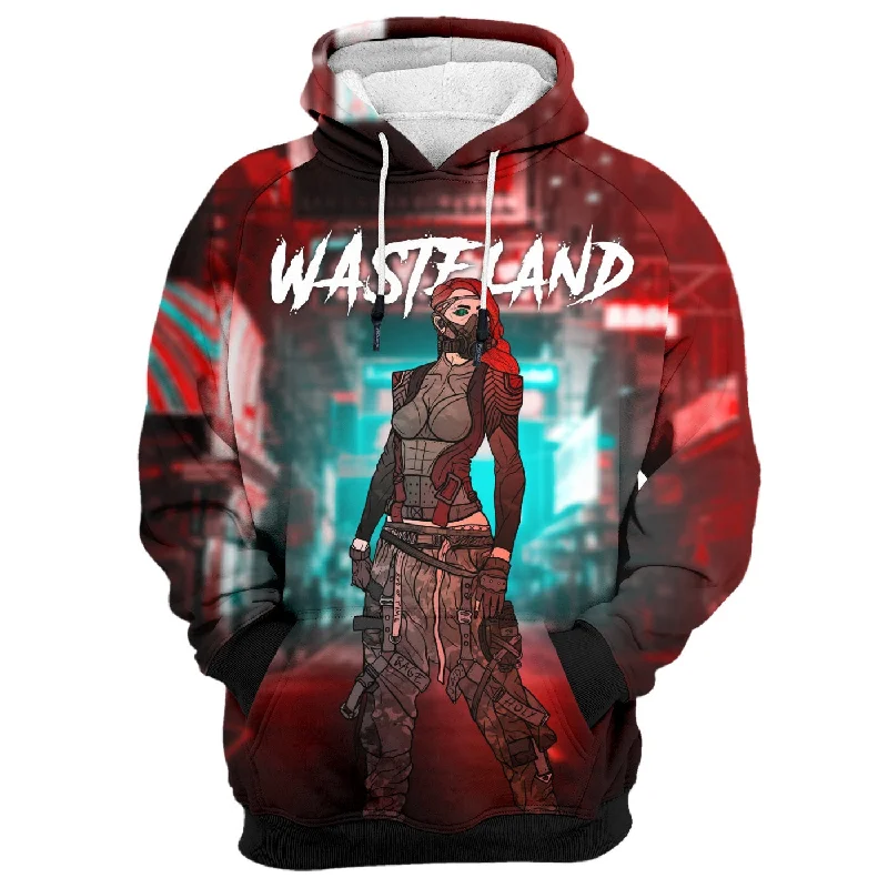 Hooded sweatshirt – Sweatshirt with an attached hood for extra warmth and styleWasteland Hoodie