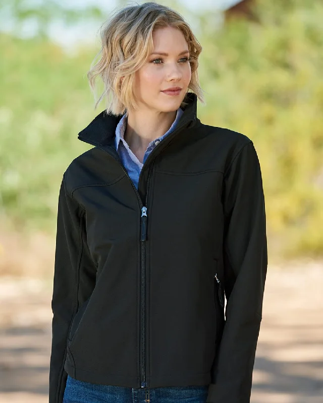 Pullover hoodie – Hoodie without a zipper, worn by pulling over the headWeatherproof Womens Soft Shell Jacket W6500, XL, Black